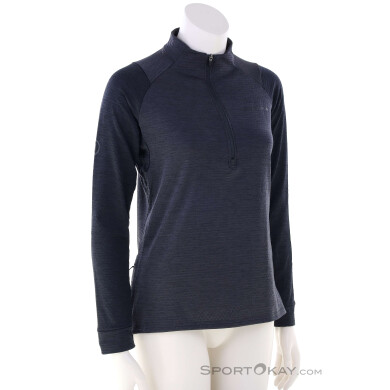 Endura SingleTrack Fleece Damen Fleecejacke-Schwarz-L