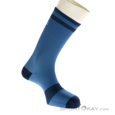 POC Lure MTB Long Bikesocken-Blau-M