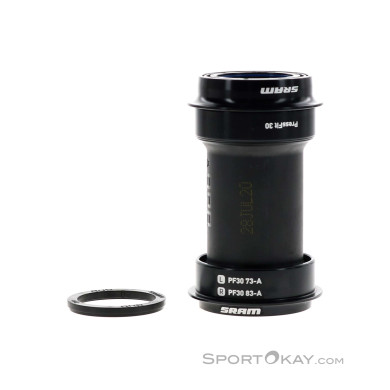 Sram Dub PF30 Road 73mm Innenlager-Schwarz-One Size