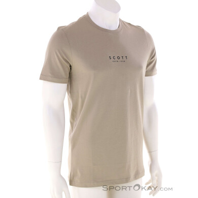 Scott Typo Herren T-Shirt-Braun-M