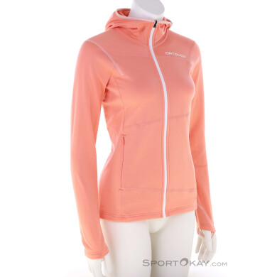 Ortovox Fleece Light Damen Sweater-Pink-Rosa-S