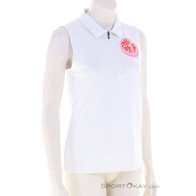 Peak Performance Comfort Zip SL Polo Damen Tanktop-Weiss-S