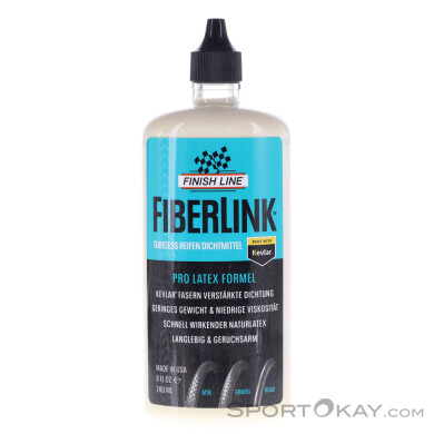 Finish Line FiberLink Pro Latex 240ml Dichtmilch-Weiss-One Size