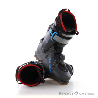 Salomon S/LAB MTN Summit Tourenschuhe-Schwarz-23,5