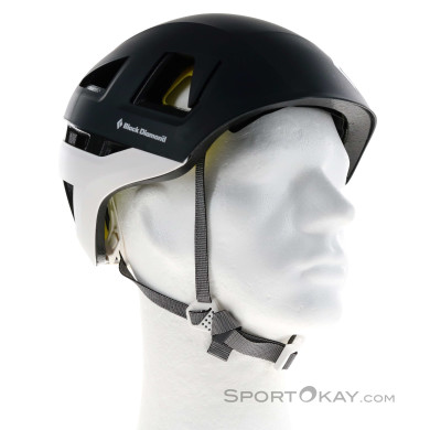 Black Diamond Capitan MIPS Kletterhelm-Weiss-S-M