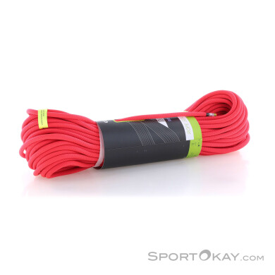 Edelrid Canary Pro Dry 8,8mm 50m Kletterseil-Pink-Rosa-50