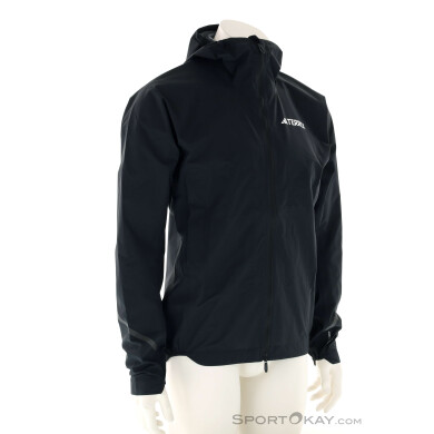 adidas Terrex Xperior Light Herren Laufjacke-Schwarz-M