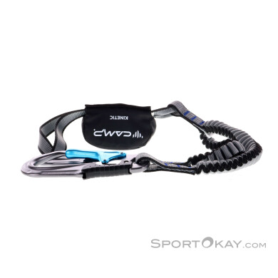 Camp Kinetic Rewind Pro Klettersteigset-Grau-One Size