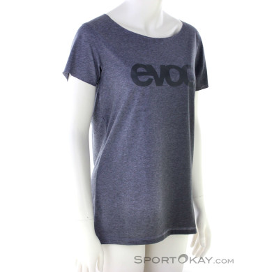 Evoc Dry SS Damen Bikeshirt-Lila-S