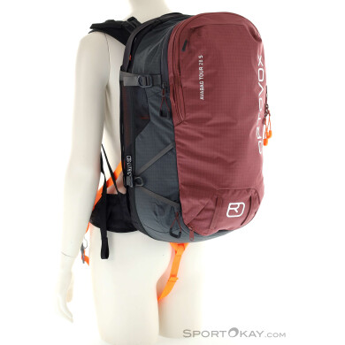 Ortovox Avabag Litric Tour 28l S Airbagrucksack Elektronisch-Dunkel-Rot-28