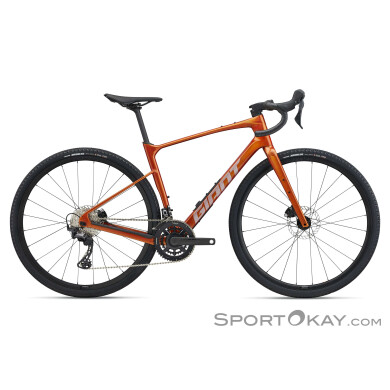 Giant Revolt Advanced 2 28" 2025 Gravelbike-Orange-L