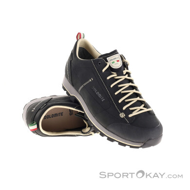 Dolomite Cinquantaquattro Low  FG GTX Freizeitschuhe Gore-Tex-Schwarz-4