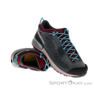 La Sportiva TX 2 Evo Leather Damen Zustiegsschuhe-Dunkel-Grau-39,5