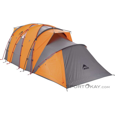 MSR HUB Gear Shed Zelt Zubehör-Orange-One Size