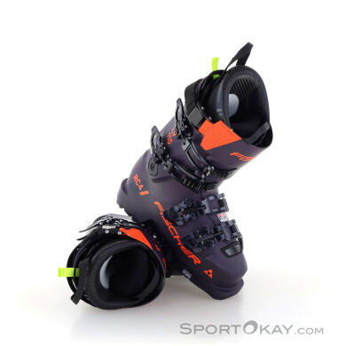 Fischer RC4 115 LV Damen Skischuhe-Lila-25,5