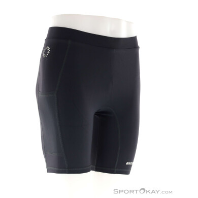 Brooks Movement Half Herren Laufshort-Schwarz-M