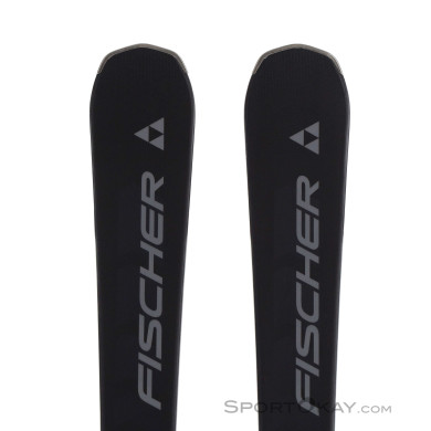 Fischer RC One Lite 68 + RS 9 GW SLR Damen Skiset 2024-Dunkel-Grau-150