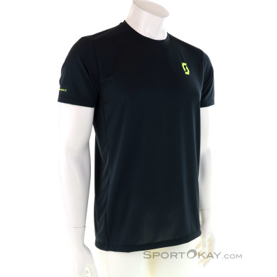 Scott RC Run Team SS Herren T-Shirt-Schwarz-M