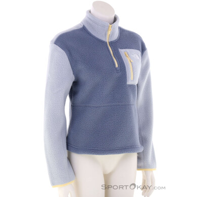 The North Face Yumiori 1/4 Zip Damen Fleecejacke-Lila-S