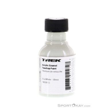 Trek touch-up Paint Gloss White - Era White TK101-S Reparaturlack-Weiss-One Size