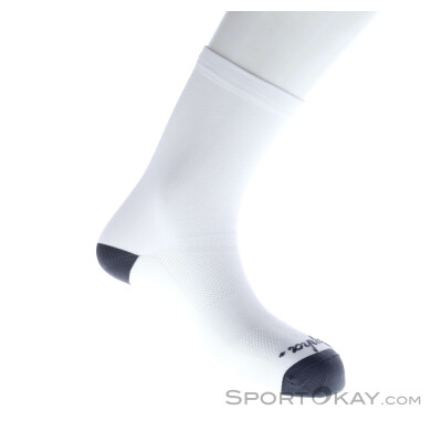Rapha Logo Bikesocken-Weiss-L