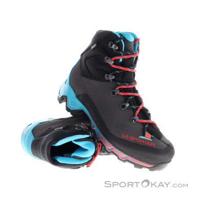 La Sportiva Aequilibrium Trek GTX Damen Trekkingschuhe Gore-Tex-Grau-39,5