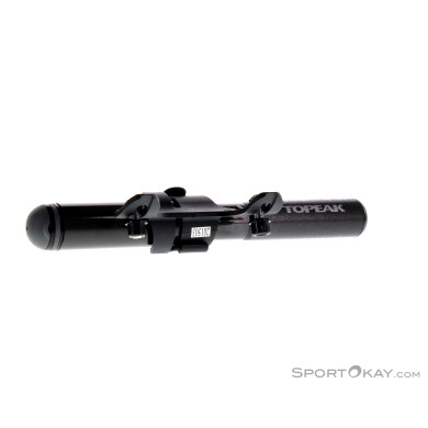 Topeak RaceRocket HPC Minipumpe-Schwarz-One Size