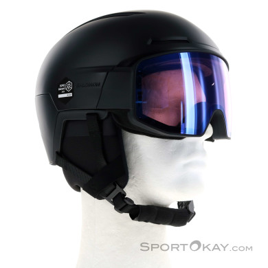 Salomon Driver Prime Sigma Photo MIPS Skihelm-Schwarz-S