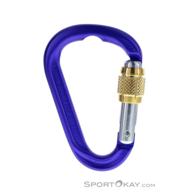 Austrialpin Mini.Mi HMS-Karabiner-Lila-One Size