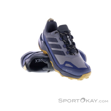 adidas Terrex Skychaser AX5 GTX Herren Wanderschuhe Gore-Tex-Dunkel-Blau-10