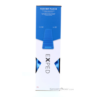 Exped Flex Mat Plus M 183x52cm Isomatte-Blau-M