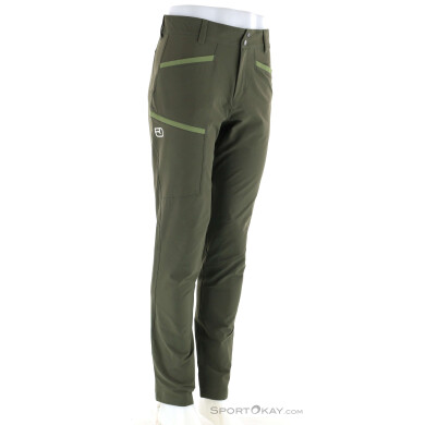 Ortovox Pelmo Pants Herren Outdoorhose-Oliv-Dunkelgrün-M