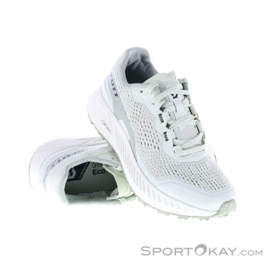 Scott Ultra Explore Damen Traillaufschuhe-Weiss-40