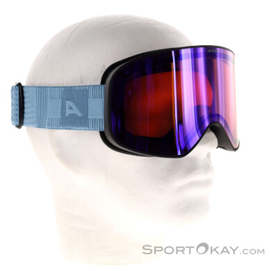 Alpina Slope Q Skibrille-Blau-One Size