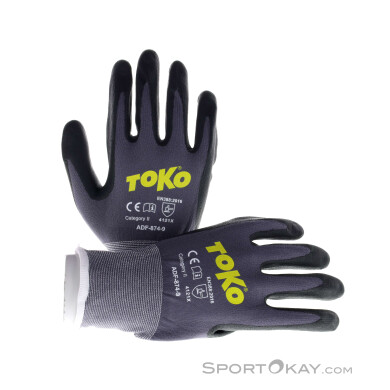 Toko Tuning Handschuhe-Dunkel-Grau-L
