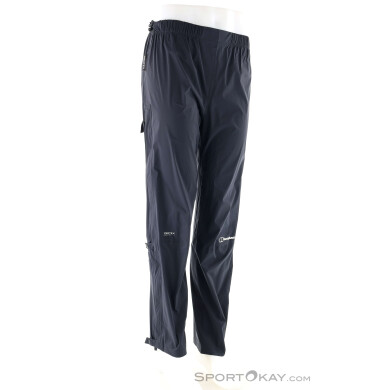 Berghaus Pertex Pacslite 2.5L WP Herren Regenhose langgestellt-Schwarz-XL