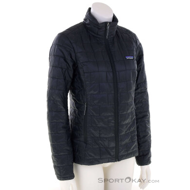 Patagonia Nano Puff Damen Isolationsjacke-Schwarz-L