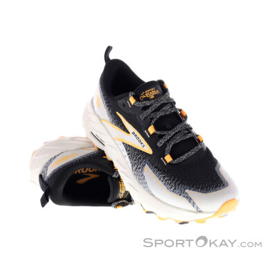 Brooks Cascadia 18 Herren Traillaufschuhe-Mehrfarbig-10