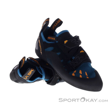 La Sportiva Tarantula Kletterschuhe-Blau-41,5