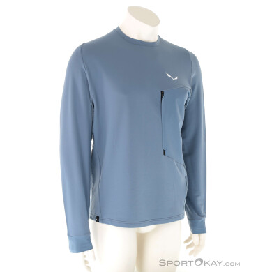 Salewa Puez AM/DST Herren Sweater-Blau-L