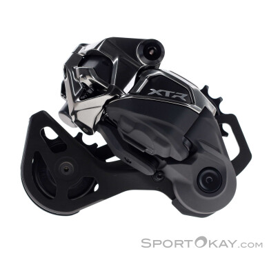 Shimano XTR Di2 RDM9250 GS 12-fach Schaltwerk-Grau-Mittel
