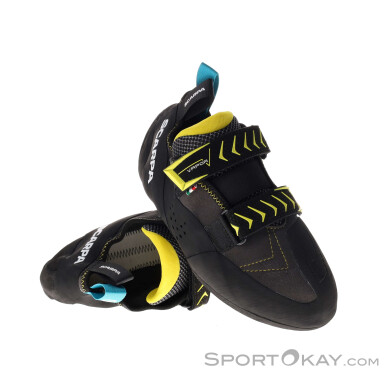 Scarpa Vapor V Herren Kletterschuhe-Grau-41,5