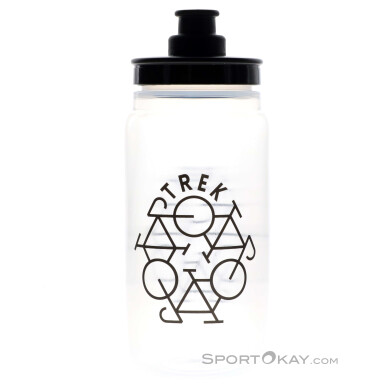 Trek Fly 550ml Trinkflasche-Transparent-One Size