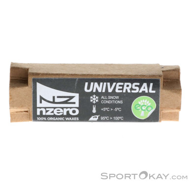 NZero Universal White 50g Heisswachs-Weiss-50