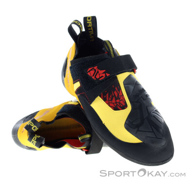 La Sportiva Skwama Kletterschuhe-Gelb-43,5
