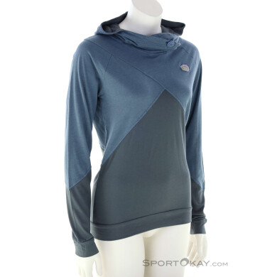 E9 Pu Damen Sweater-Dunkel-Blau-S