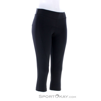 Löffler 3/4 Tights Tour II Damen Bikehose-Schwarz-36