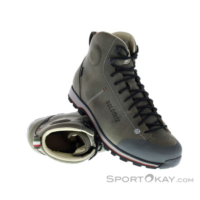 Dolomite 54 High FG EVO GTX Herren Freizeitschuhe-Grau-12