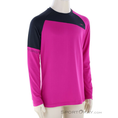 CMP G T-Shirt Kinder Shirt-Pink-Rosa-152