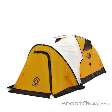 The North Face Assault 2 Futurelight 2-Personen Zelt-Gold-One Size